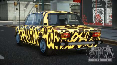 VAZ 2106 Bejala S10 para GTA 4