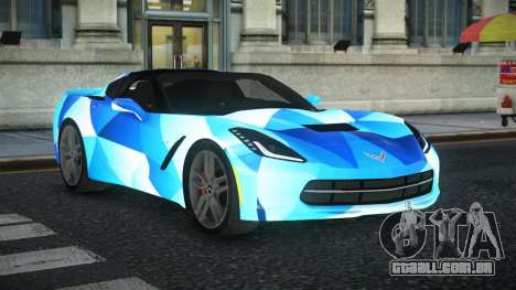 Chevrolet Corvette Natelo S1 para GTA 4