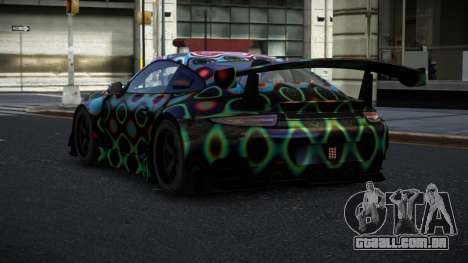 Porsche 911 GT Hunin S5 para GTA 4