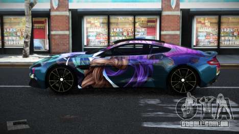 Aston Martin Vanquish Donler S5 para GTA 4
