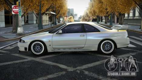 Nissan Skyline R33 Dojuke para GTA 4