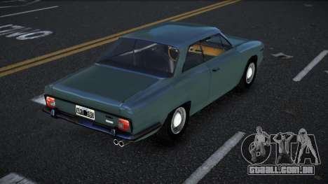 Renault Torino Wecog para GTA 4