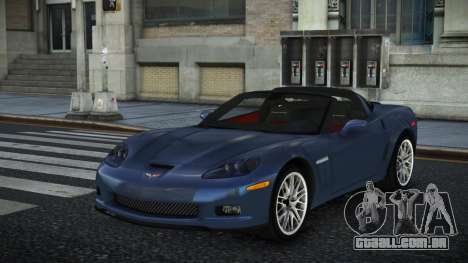 Chevrolet Corvette Xawlapam para GTA 4