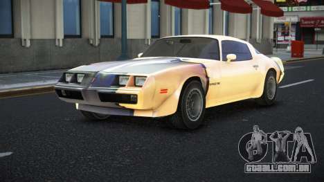 Pontiac Trans AM Matrithy S6 para GTA 4