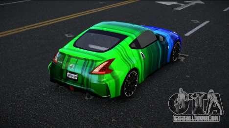 Nissan 370Z Ralatri S14 para GTA 4