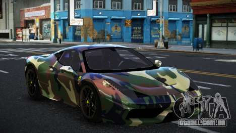 Ferrari 458 Sartogo S3 para GTA 4
