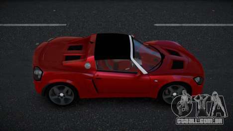 Opel Speedster Usuy para GTA 4