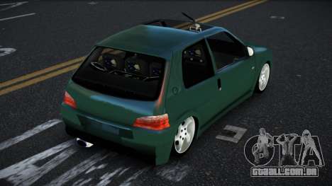 Peugeot 106 Tihu para GTA 4