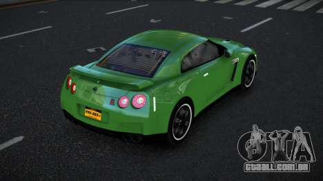 Nissan GT-R Oqac para GTA 4