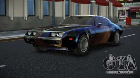 Pontiac Trans AM Matrithy S8 para GTA 4