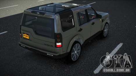Land Rover Discovery Pinwiga para GTA 4