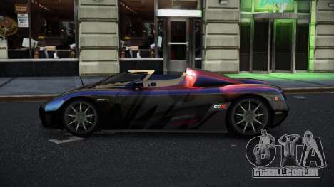 Koenigsegg CCX Basllo S8 para GTA 4