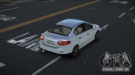 Renault Fluence Zaotu para GTA 4