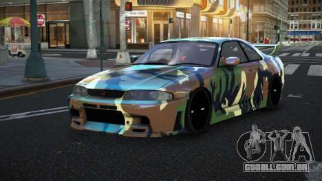 Nissan Skyline R33 Mexron S13 para GTA 4