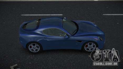 Alfa Romeo 8C Bida para GTA 4