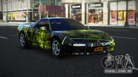 Honda NSX Lirison S5 para GTA 4