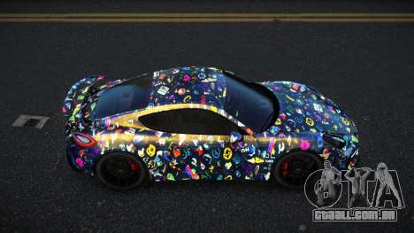 Porsche Cayman GT Reerke S9 para GTA 4