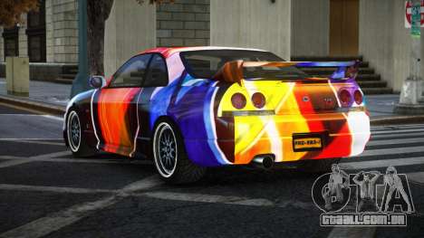 Nissan Skyline R33 Dojuke S3 para GTA 4