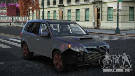 Subaru Forester Mompu para GTA 4