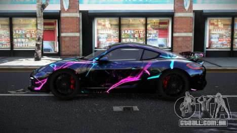 Porsche Cayman Seelle S12 para GTA 4