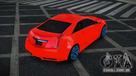 Cadillac CTS-V Saqlaxeha para GTA 4