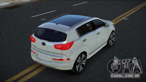 Kia Sportage Fona para GTA 4