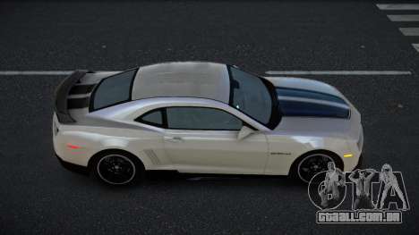 Chevrolet Camaro Caddu para GTA 4