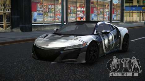 Acura NSX Matdoya S6 para GTA 4