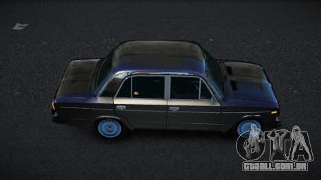 VAZ 2106 Bejala S8 para GTA 4