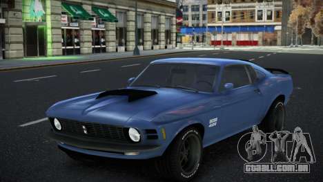 Ford Mustang Fitekon para GTA 4