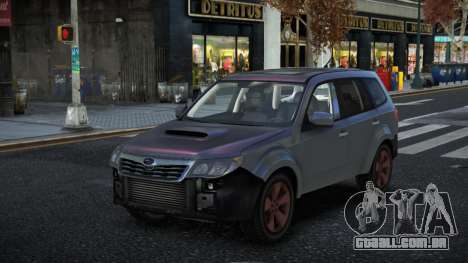 Subaru Forester Mompu para GTA 4