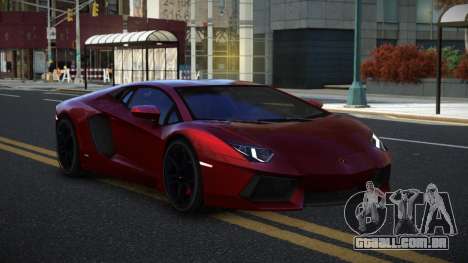 Lamborghini Aventador Buabu para GTA 4