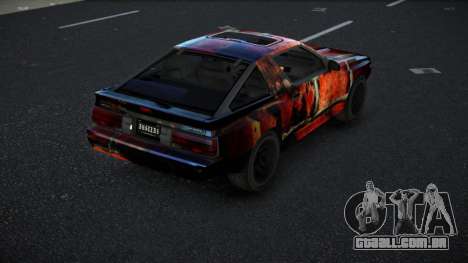 Mitsubishi Starion Uskaho S1 para GTA 4