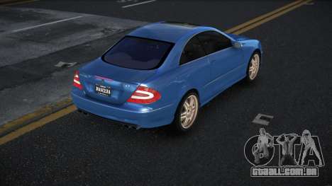 Mercedes-Benz CLK55 AMG Levrazonu para GTA 4