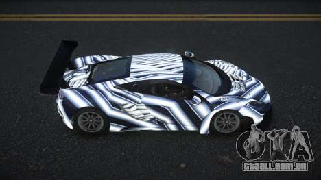 McLaren MP4 Terso S9 para GTA 4