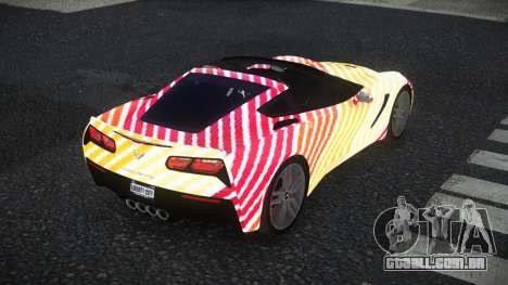 Chevrolet Corvette Natelo S8 para GTA 4