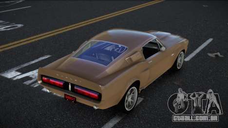 Shelby GT500 Caaha para GTA 4