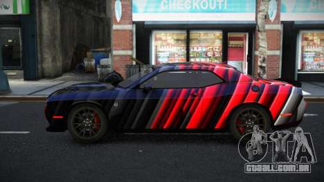 Dodge Challenger Jomeco S4 para GTA 4