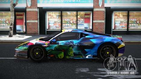 Ferrari 458 Sartogo S1 para GTA 4