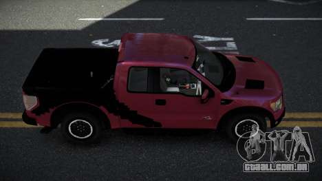 Ford F150 Puvfotus para GTA 4
