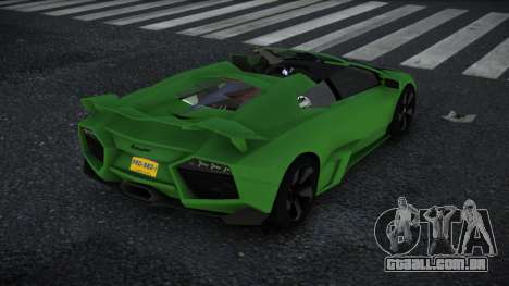 Lamborghini Reventon Ziulu para GTA 4