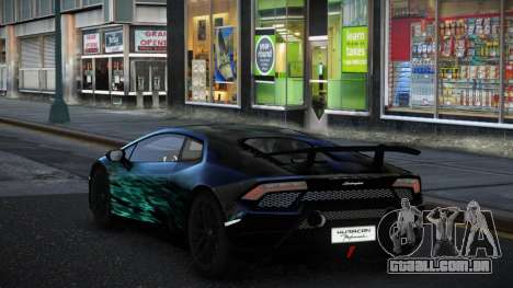 Lamborghini Huracan Ahxis S5 para GTA 4