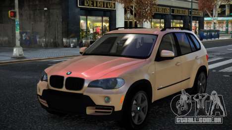 BMW X5 Isav para GTA 4