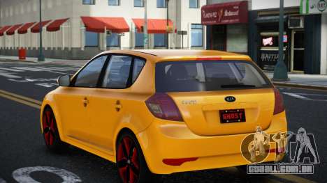 Kia Ceed Hacanewi para GTA 4