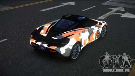 McLaren 720S Anxislia S3 para GTA 4