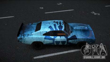 Dodge Charger Ganlan S6 para GTA 4
