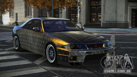 Nissan Skyline R33 Dojuke S4 para GTA 4