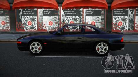 BMW 850CSi Ganlia S3 para GTA 4