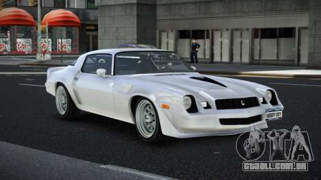 Chevrolet Camaro Jaonu para GTA 4