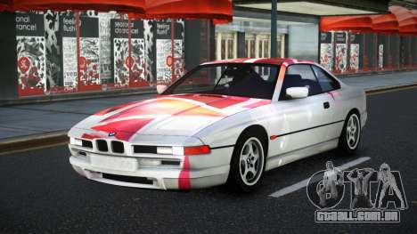 BMW 850CSi Ganlia S11 para GTA 4
